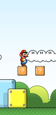 I can see Toad's house from here!