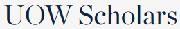 UOW Scholars page
