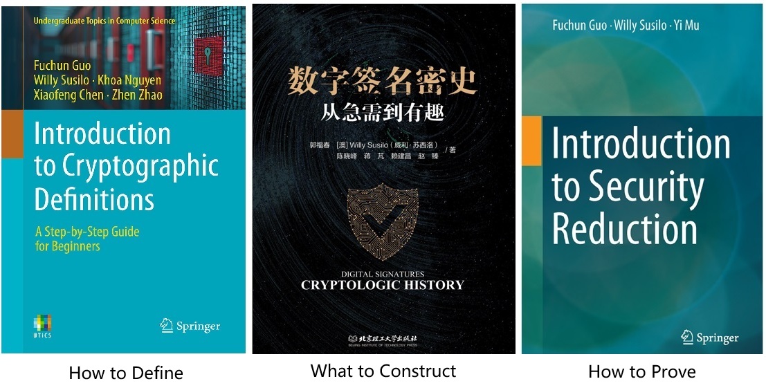 Three Books by Fuchun Guo