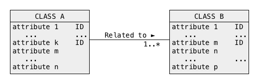 Conceptual schema