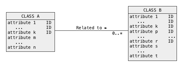Conceptual schema
