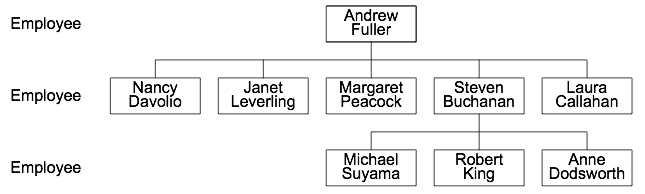 Recursive Hierarchies