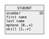 Conceptual schema