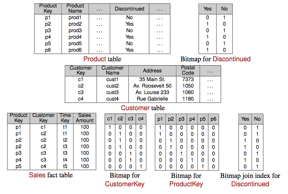 Bitmap Indexes