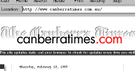 Internet news