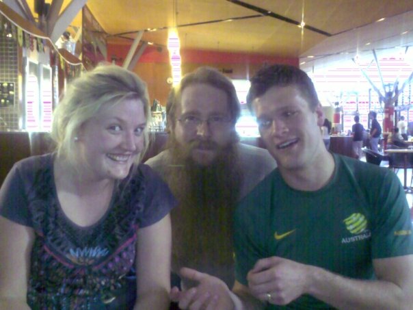 Joanna Herrmann, MIN and Rodney van Bentum. October 2009. 