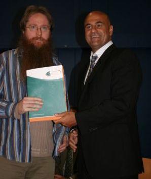 MIN with Professor Paul Chandler (Dean of Education). 