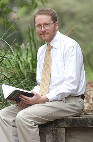 University of Wollongong publicity photograph, February 2004.
                   