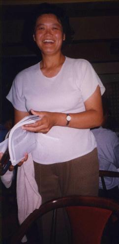 Rose Gong, 11th February 1999