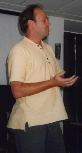 The rough and ready Rodney Weber, 12th February 1999