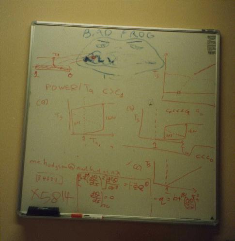 It's another whiteboard.