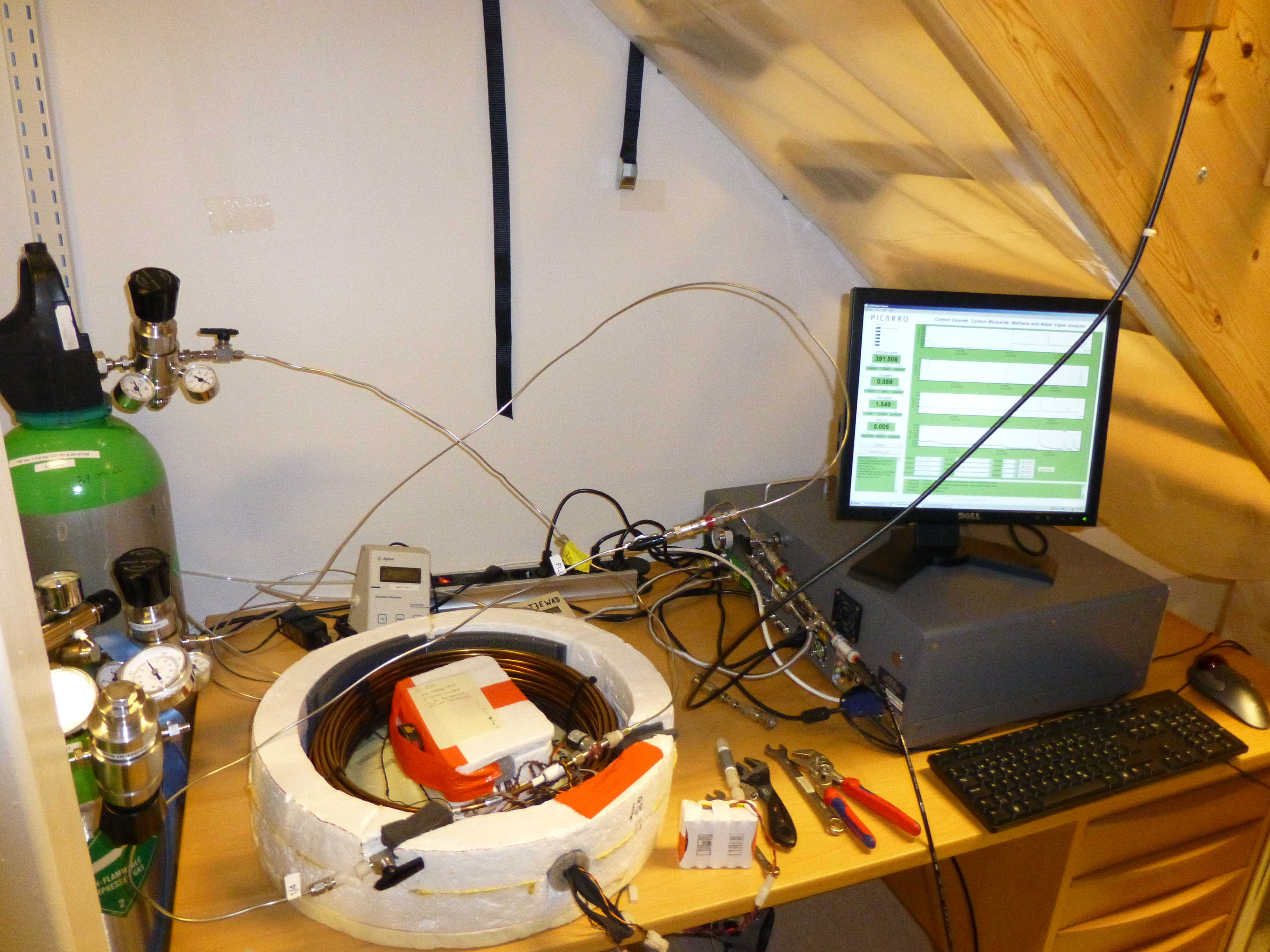 NOAA AirCore up for analysis