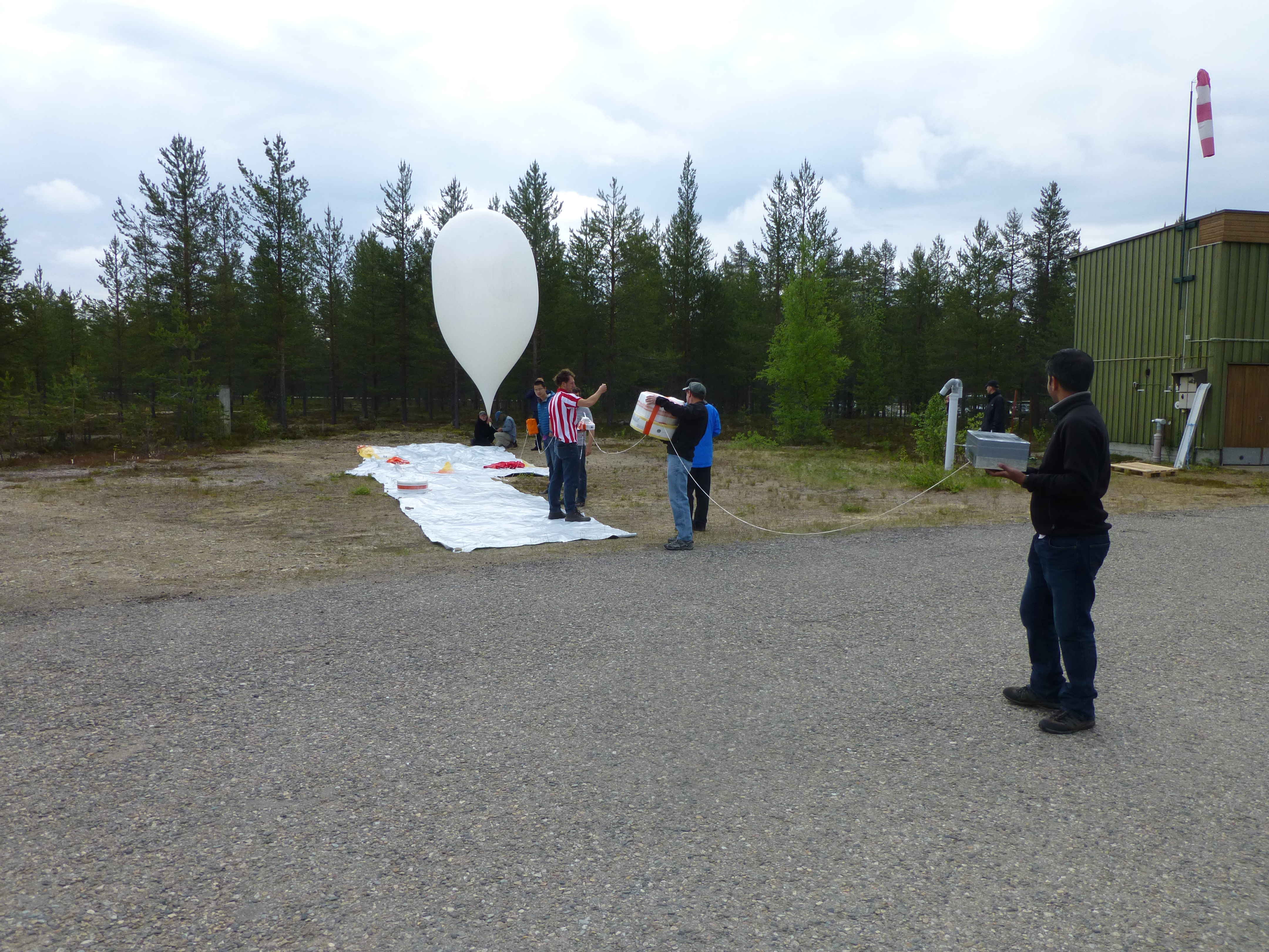 Preps for NOAA Groningen comparison