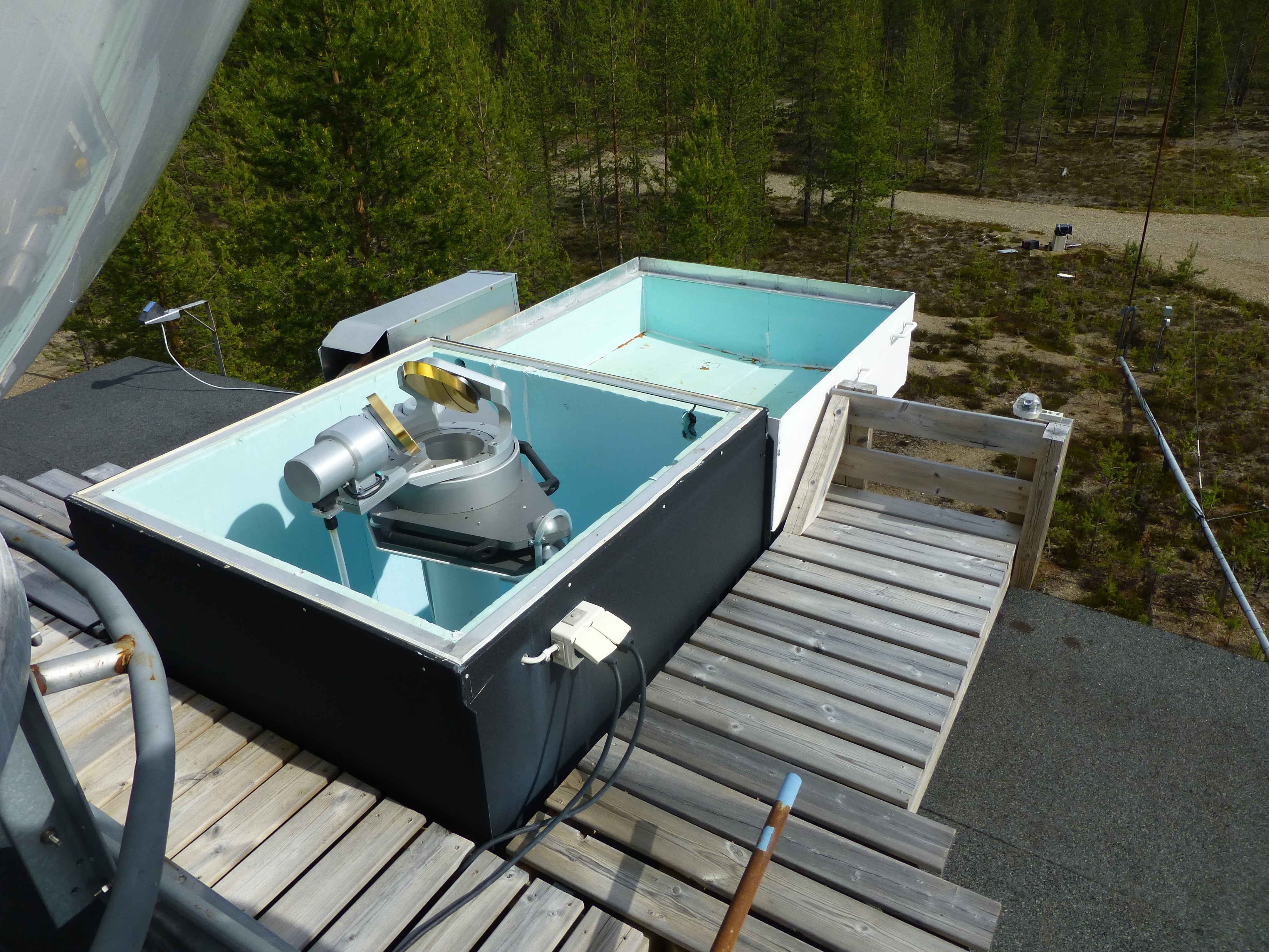 Sodankyla solar tracker