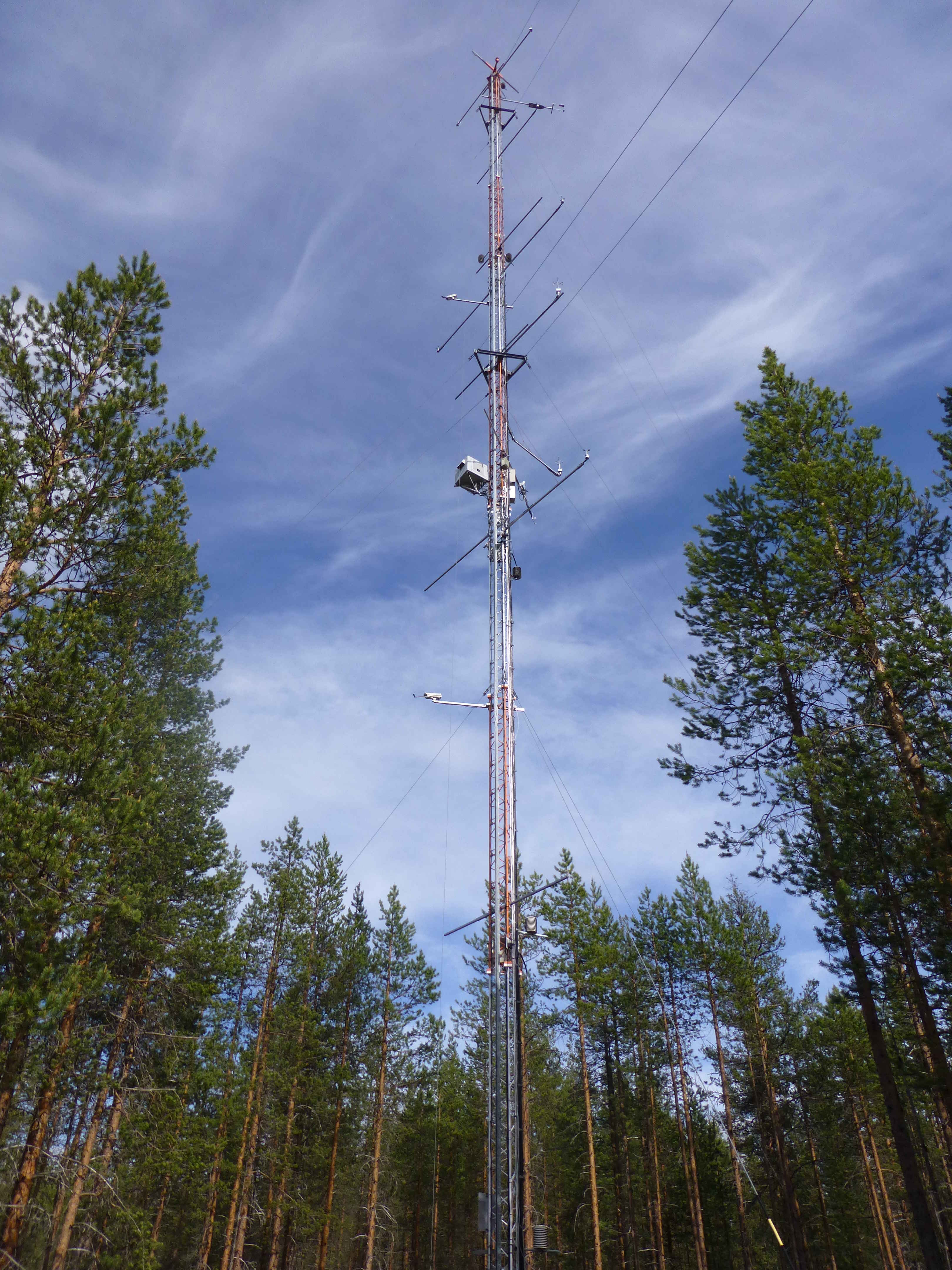 ICOS measurement tower