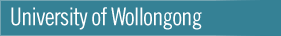 University of Wollongong