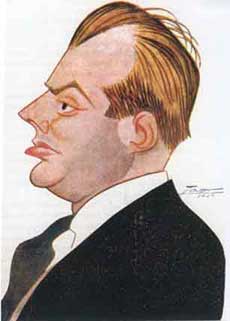 The composer Jacinto Guerrero