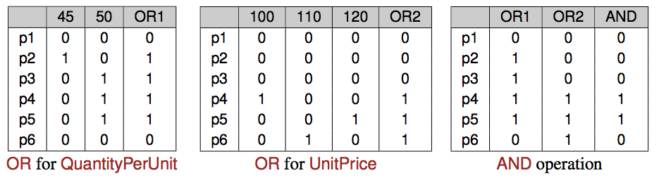 Bitmap Indexes