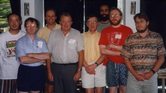 Most of my collaborators. 12th February 1999.